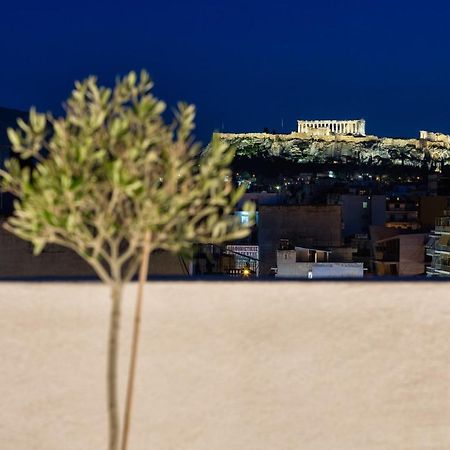 Private Jacuzzi & Acropolis View - The Loft Афины Экстерьер фото