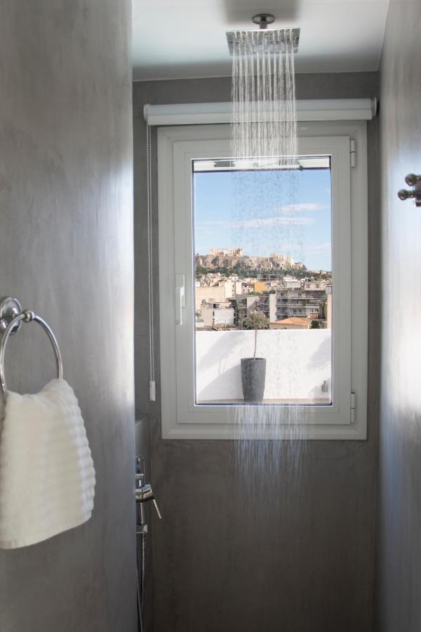 Private Jacuzzi & Acropolis View - The Loft Афины Экстерьер фото
