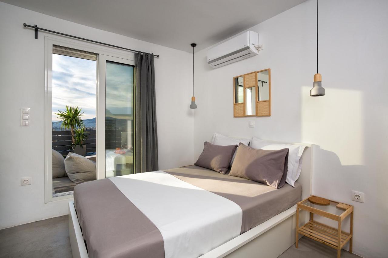 Private Jacuzzi & Acropolis View - The Loft Афины Экстерьер фото