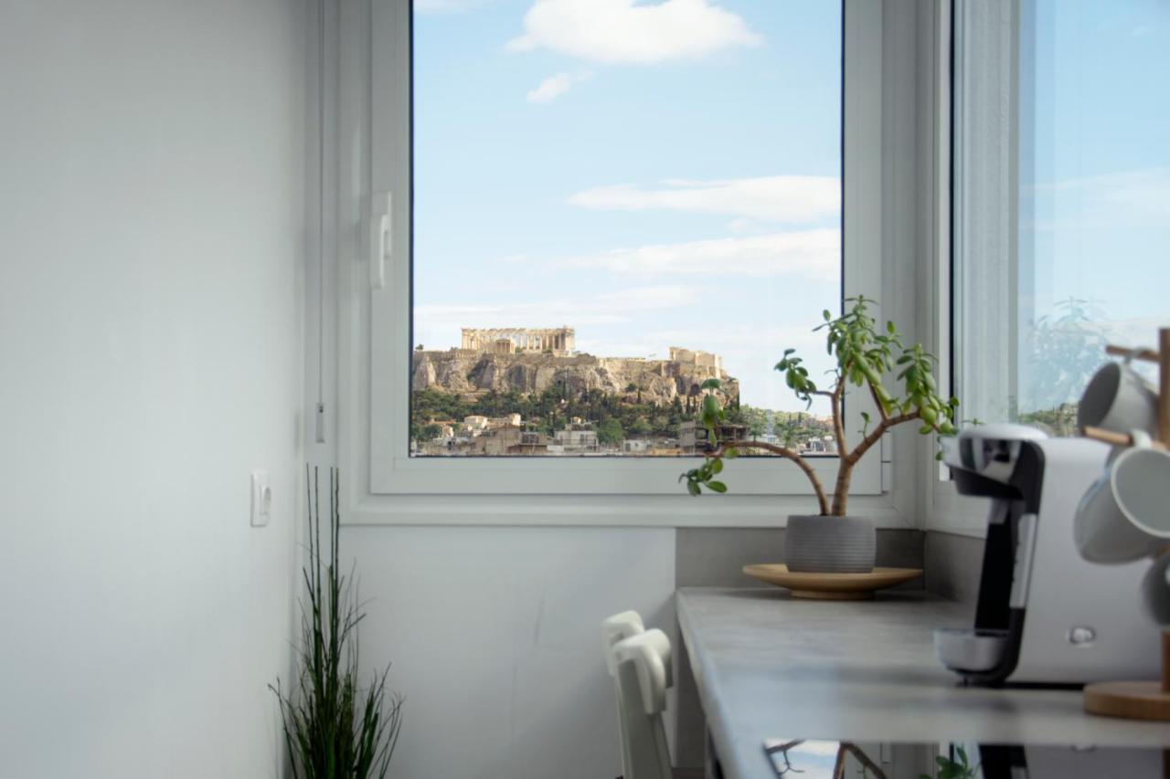 Private Jacuzzi & Acropolis View - The Loft Афины Экстерьер фото