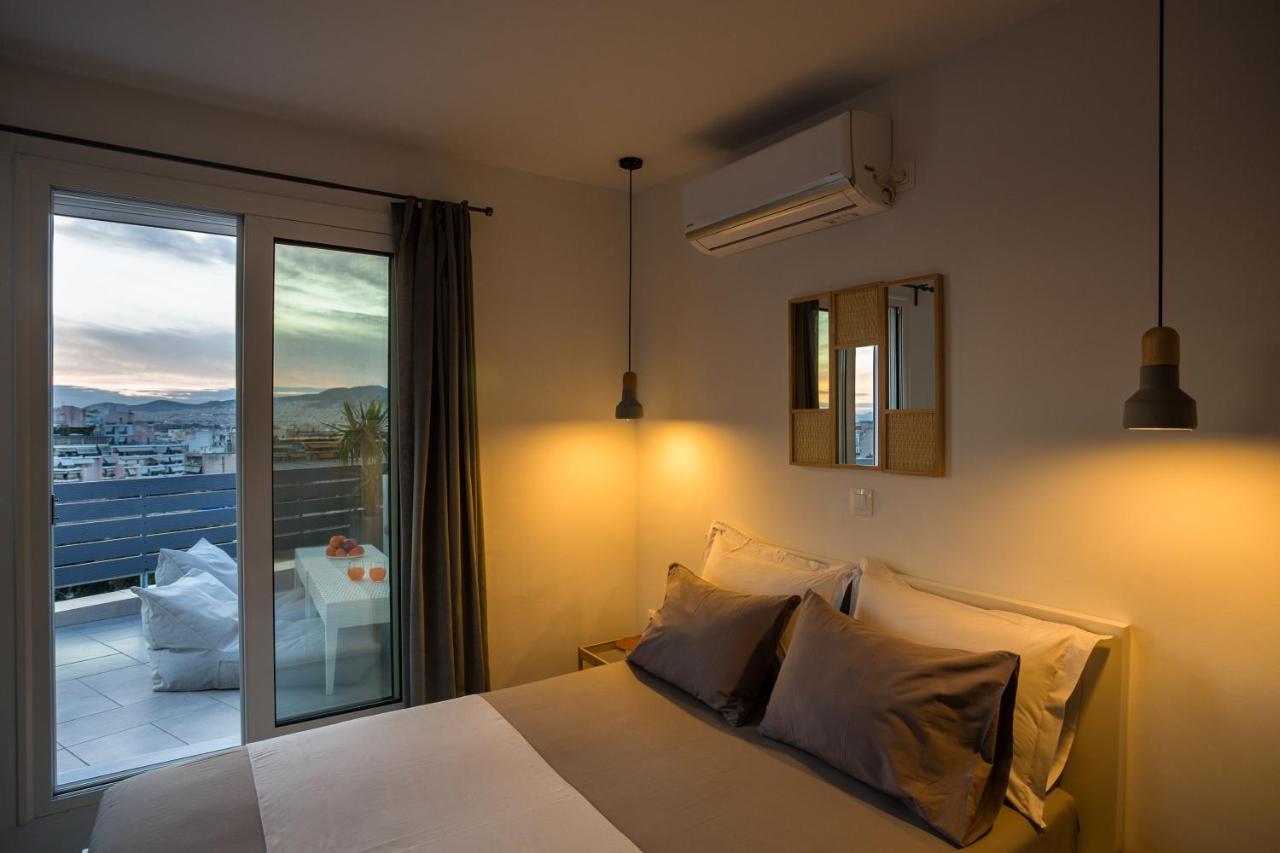 Private Jacuzzi & Acropolis View - The Loft Афины Экстерьер фото